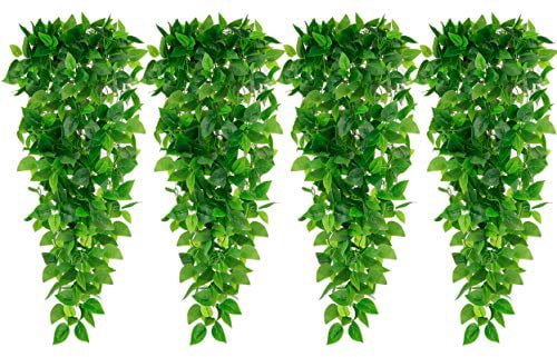 79 inch Artificial Hanging Ivy Leaf Garland Plants Vine Fake Foliage Home Decor 