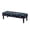 Bat Galaxy, variant on XYZCANDO Polyester Spandex Bench Slipcover for Bedroom Living Room, Anti Pet Hair Stretch Dining Room Bench Covers, Dog Gift Box