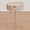 Khaki/High B, variant on Modern Round End Table w/ 3 Legs Narrow Space Side Table for Living Room Bedroom 23.62" Dia. x 19.69" H, Black