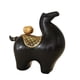 thumbnail image 4 of Estatua de caballo Figura decorativa Adorno de resina Figuras decorativas de lujo para con caqui, 4 of 9