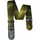 thumbnail image 1 of Correa para guitarra, Strap o Tahali para guitarra acústica, bajo eléctrico, guitarra eléctrica Kidam Cinturón seguridad nylon verde militar, 1 of 3