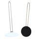 thumbnail image 1 of Organizador de Tapas de Vasos, 2 Unidades, Soporte Vertical para Tapas de Vasos, Estante de Almacenamiento de Cocina, Apilable, y Negro., 1 of 5