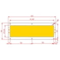 thumbnail image 3 of Xihbxyly Tira de Luces Led Cob, Alta Potencia de 10 W, 1000 Lm, Bajo Consumo, Blanco Cálido, Blanco Frío, Blanco Natural, Opciones de Color Azul, Retroiluminación, Eficiencia Energética, Entrada de 1, 3 of 3