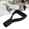 thumbnail image 1 of 32mm Inner Diameter D Grip Plastic Shovel Handle Replacement Snow Shovel, for Digging Raking, 1 of 7