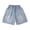 Y#03-Sky Blue, variant on Little Girls Jean Shorts Y2K Vintage Elastic Waist Straight Leg Clothes Jorts Trendy Summer Clothes for Kids, Blue 11-12Y