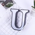 thumbnail image 3 of SDNall Creative LED Letter Lights Night Light Plastic English Letters Light Lamp Decor, 3 of 9