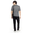 thumbnail image 2 of Jeans Straight Para Hombre con Cinco Bolsillos y Costuras Marcadas Quarry, 2 of 5