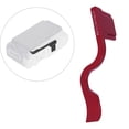thumbnail image 4 of Empuñaduras de cámara, apoyo para , para hacia arriba, cubierta para zapata, , empuñaduras metálicas para rojo shamjiam Empuñadura para el pulgar de la cámara, 4 of 9