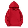 thumbnail image 5 of Mercatoo Hoodies for Girls Bow Graphic Oversized Leopard Hooded Sweatshirt Long Sleeve Cute Trendy Casual Pullover Tops, 5 of 7