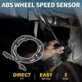 thumbnail image 2 of Sensor de Velocidad de Rueda ABS para Smart Fortwo No.A4515400117 Sensor ABS Trasero Derecho, 2 of 6