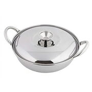 (PEARL METAL) Two-handed pot Silver 17cm Stainless steel Petit pot Kitchenmate HB-4459
