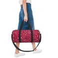 thumbnail image 6 of Easygdp Pink Glitter Travel Duffle Bag,Carry on Bag Travel Bags Gym Bag Carry On Luggage Bags, 6 of 6