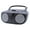 Black, variant on Proscan Portable CD Radio Boombox, Green, PRCD243M