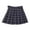 Blue White Plaid, variant on BULLPIANO 2-12Y Girls Pleated Skirt Kids Girls Classic A Line Plaid Mini Skirt Uniform Skirts