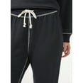 thumbnail image 3 of Free Assembly Women's Classic Cotton Blend Sweatpants, 3 of 6