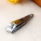thumbnail image 3 of Cortaúñas de Acero Inoxidable Corte Recto y Previene Uñas Encarnadas Fácil Prensado Suave con las Articulaciones Duradero Ideal para Cortar Uñas de Todos los Tamaños ANGGREK Otros, 3 of 8