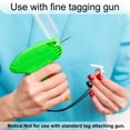 thumbnail image 3 of Uxcell 3000pcs 0.2 Inch Micro Tagging Gun Fasteners, Tag Pins Tagging Barbs Attachments, 3 of 6