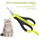 thumbnail image 4 of Tijeras profesionales para uñas para gatos, cortauñas para gatos, conejos y animales pequeños, tijeras curvas de acero inoxidable, cortaúñas para gatos, 4 of 5