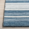 thumbnail image 5 of SAFAVIEH Metro MET602M Handmade Blue / Ivory Rug, 5 of 8