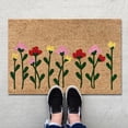 thumbnail image 2 of Tapis de Porte de Noël 1PCS Tapis de Sol d'Été Tapis de Vacances Tapis de Bienvenue Tapis de Porte Polyester Tapis de Plage Antidérapant Tapis de Noël Rêveur, 2 of 9