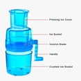 thumbnail image 6 of OTVIAP Portable Ice Shaver, Hand Crank Snow Cone Maker Household Ice Crusher, For For Adults, 6 of 8