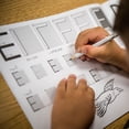 thumbnail image 6 of Handwriting Without Tears : Kickstart Kindergarten Handwriting Workbook (96 Pages), 6 of 7
