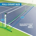 thumbnail image 2 of Pickleball 3.0 Tournament Pickleball Net - Portable Lightweight Steel Construction for Outdoor Play - Durable Pickleball Net for Competitive and Recreational Use - Meets Tournament, 2 of 6