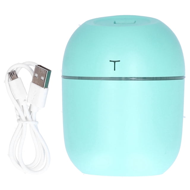 Humidificador portátil USB LED de 220ml, Mini purificador de niebla difusor de aceite esencial de aromaterapia para el hogar y el coche