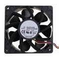 thumbnail image 1 of 4 La PC corta el alto flujo de aire sin cepillo 6000rpm del ventilador el 12cm de DC para el minero de Bitcoin, 1 of 2