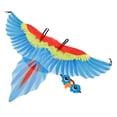 thumbnail image 4 of 1 Juego de disfraz de alas de pájaro loro, conjunto de capa para la cabeza de pájaro para niños, conjunto de capa de alas de vestir, 4 of 6