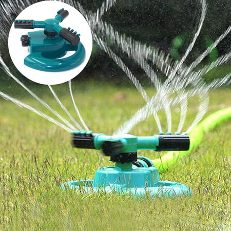 Spencer 360 degree Rotating Impulse Orbit Sprinkler Watering System Hose Spray Grass Yard
