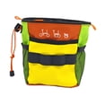 thumbnail image 2 of Bolsa plegable para manillar de bicicleta, bolsa para cuadro de bicicleta, accesorios de ciclismo, cesta frontal para viajes, camping, picnic,, 2 of 8