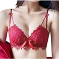 thumbnail image 2 of Rvasteizo Women's Wireless Bralette Spaghetti Strap Breathable Lace Comfortable Thin,XS, 2 of 4