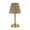 C, variant on Lypsnake Fabric Striped Table Lamp, Pleated Brown Striped Lampshade Desk Lamp with Battery& USB Rechargeable, Rechargeable Decorative Bedside Lamp Night Light for Bedroom Living Room Side Table Decor