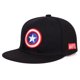 thumbnail image 1 of Disney-Sombrero de Marvel para niño y niña, gorra ajustable con bordado de superhéroe, Hip Hop, Snapback Fivean unisex, 1 of 2