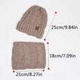 thumbnail image 3 of Winter Hats for Women Hats for Men Women Knitted Hat Winter Cycling Windproof Warm Cap Winter Hats Warm Winter Plain Knit Hat, 3 of 4