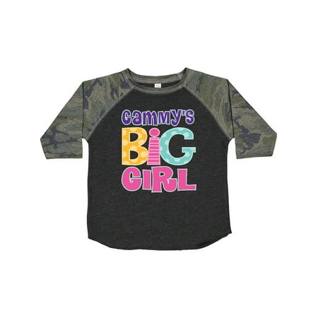 

Inktastic Gammy s Big Girl Gift Toddler Toddler Girl T-Shirt