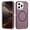 Purple-Pink, variant on For Magsafe Armor Shockproof Defender Phone Cases For iPhone 17 16 15 Pro Max Plus Air Case Heavy Duty Protector Cover