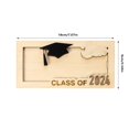 thumbnail image 4 of Porte-Billets en Bois Graduation, 4 of 8