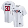 thumbnail image 4 of Jersey de la Liga Americana de Béisbol Edición Elite Edición City Edición Fanfan Vestido de baile de manga corta bordado al, 4 of 5