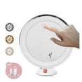 thumbnail image 2 of 10X Magnifying Makeup Mirror Led Flexible Mirror Folding Vanity Mirror With LED Light Make Up Cosmetic Mirrors ,Widely Use, 2 of 7