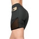 thumbnail image 3 of Short Mujer Con Bolsa Celular Gym Lycra Dama Playa Verano LOLE  Short, 3 of 5