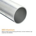 thumbnail image 3 of Uxcell 40mm OD 37mm Inner Dia 300mm Length 6063 Aluminum Tube for Industry DIY, 3 of 5