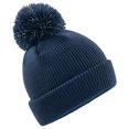 thumbnail image 1 of Beechfield - Gorro con pompón para niños (Azul marino), 1 of 1