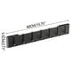 thumbnail image 2 of Organizador de cuchillos de pared multifuncional ZJT250119277 | Almacenamiento de cocina minimalista de acero al carbono | Ganchos para utensilios que ahorran espacio, estantes para cuchillos, herra, 2 of 4