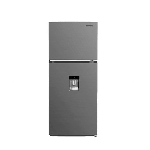 Refrigerador Prime RPR13-S 13 Pies con Despachador de Agua Top Mounted Silver