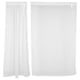 thumbnail image 3 of GOOHOCHY cortinas blancas semitransparentes con filtro de luz para bodas, cortinas de ventana de estilo rústico para dormitorio y sala de estar., 3 of 8