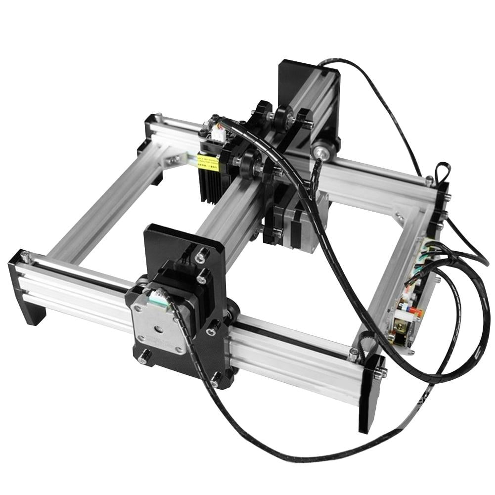 100-240V DIY Desktop Laser Engraving Cutting Machine Engraver Printer Cutter New 