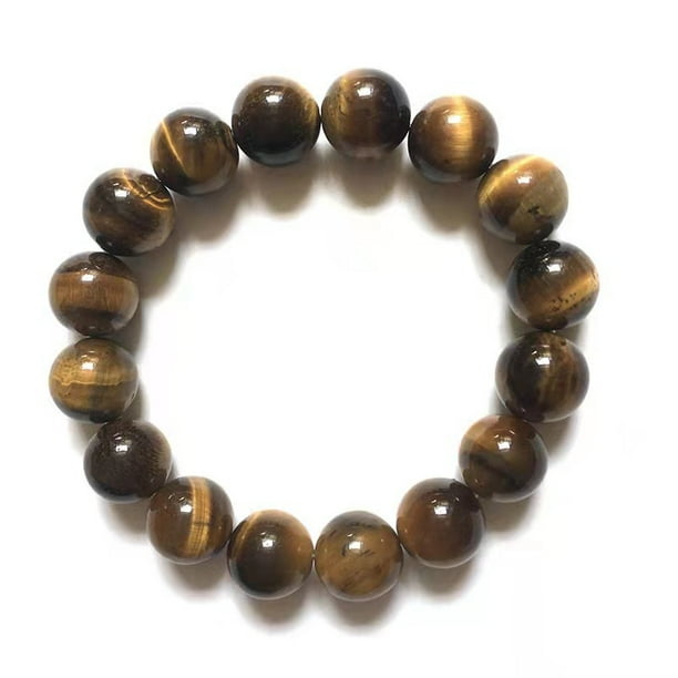 Beads Bracelet,Natural 8mm Stone Bracelet for Women Crystal