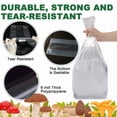 thumbnail image 3 of Mushroom Grow Bags,50 Pack Polypropylene Mushroom Spawn Bag 8X5X20Inch with Breathable for Substrates Strong Tear, 3 of 7